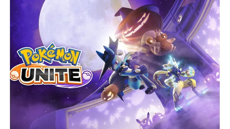 Pokémon UNITE revela evento especial de Halloween