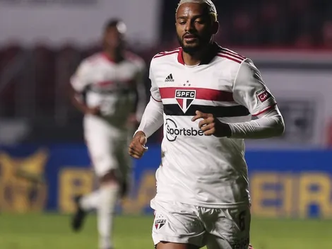 Reinaldo é o maior assistente do São Paulo na temporada e fala sobre intensidade da equipe: "Nossa identidade"