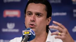 Presidente do Cruzeiro, Sérgio Santos Rodrigues, concedeu entrevista e falou sobre sua gestão