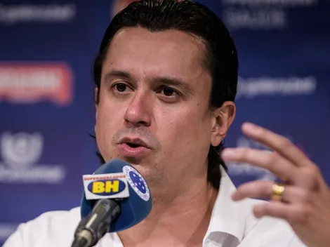 Presidente do Cruzeiro ameniza críticas à gestão: "Rede social é mundo à parte"
