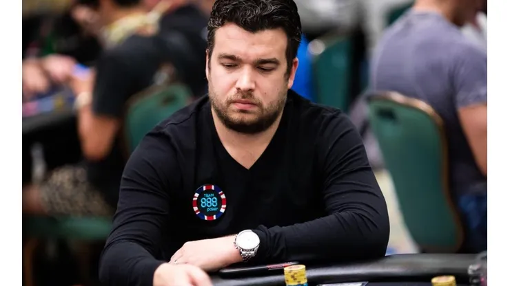 Chris Moorman é referência no poker (Foto: Neil Stoddart/PSPC)