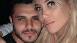 Mauro Icardi e Wanda Nara