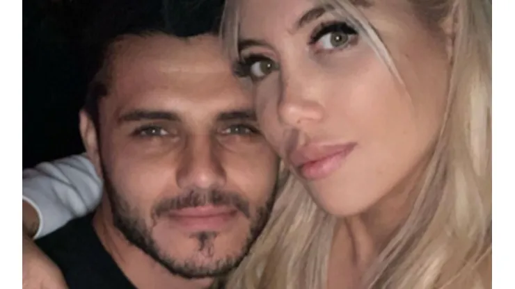 Mauro Icardi e Wanda Nara
