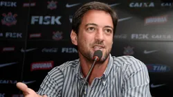 Duilio Monteiro Alves trouxe boas noticias ao torcedor do Timão (Foto: Mauro Horita/AGIF)