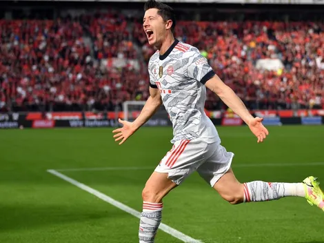 Lewandowski faz dois, e Bayern vence o Leverkusen por 5 a 1