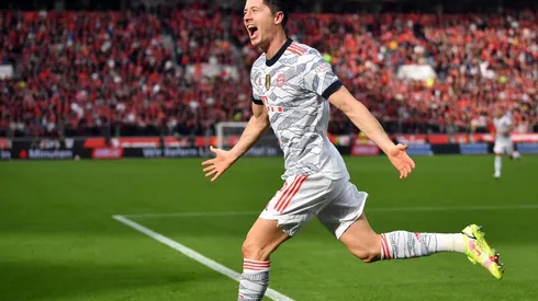 Lewandowski foi o destaque do jogo (Foto: Getty Images)