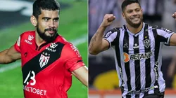 Atlético-GO e Atlético-MG se enfrentam neste domingo (Foto: Getty Images)