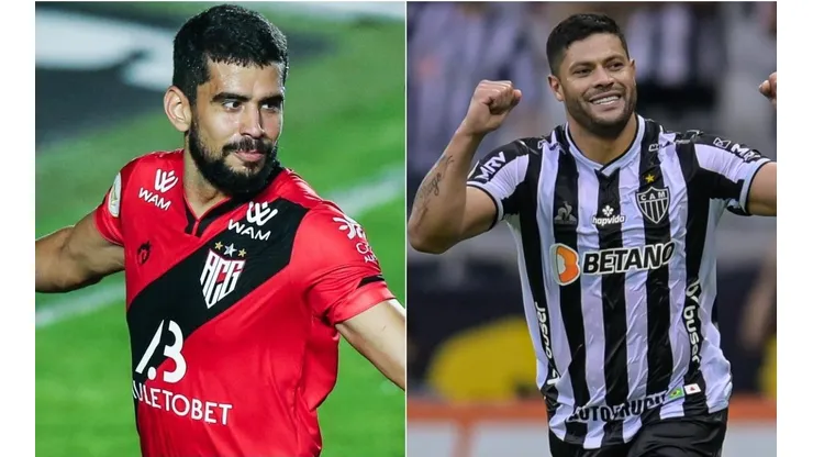 Atlético-GO e Atlético-MG se enfrentam neste domingo (Foto: Getty Images)
