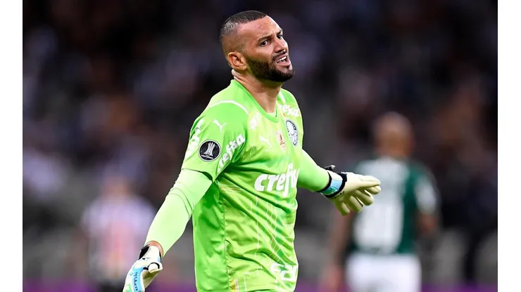 Weverton, goleiro do Palmeiras (Foto: Getty Images)