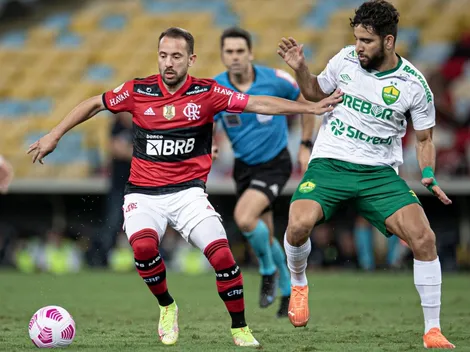 Sob vaias, Flamengo joga mal e fica somente no empate contra o Cuiabá; clube perde oportunidade de tirar três pontos para o Atlético-MG