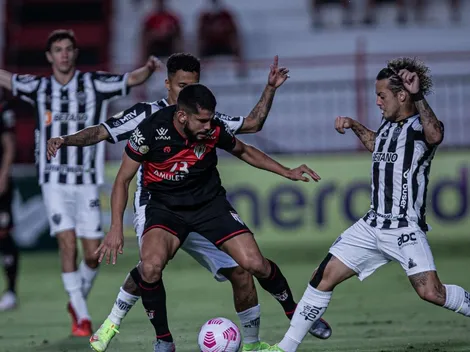 Galo perde para o Atlético-GO por 2 a 1, e tem uma série de 18 partidas de invencibilidade quebrada