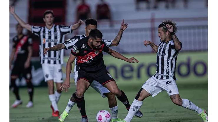 O Atlético-MG perdeu a primeira partida no segundo turno do Brasileirão (Foto: Heber Gomes/AGIF)