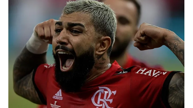 Gabigol é uma das opções de Renato para duelo contra o Cuiabá | Crédito: Thiago Ribeiro/AGIF