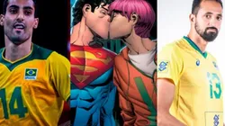 Os atletas Douglas Souza e Maurício Souza trocaram algumas farpas após anúncio da editora de quadrinhos - Imagem: Reprodução/LANCE!