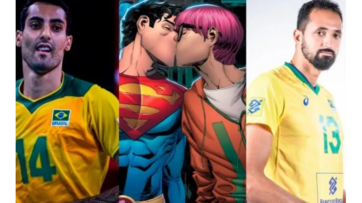 Os atletas Douglas Souza e Maurício Souza trocaram algumas farpas após anúncio da editora de quadrinhos - Imagem: Reprodução/LANCE!