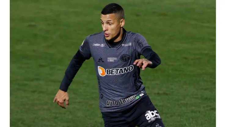Guilherme Arana, lateral-esquerdo do Atlético-MG (Foto: Getty Images)