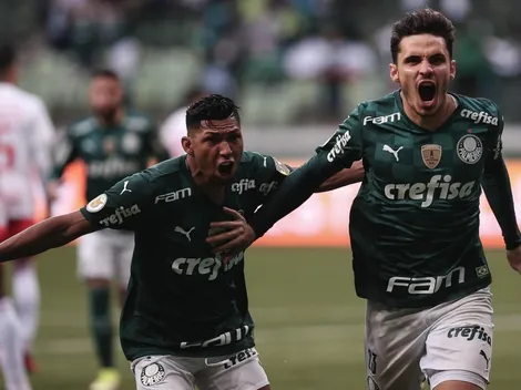 Raphael Veiga marca de pênalti, e Palmeiras volta a vencer no Campeonato Brasileiro