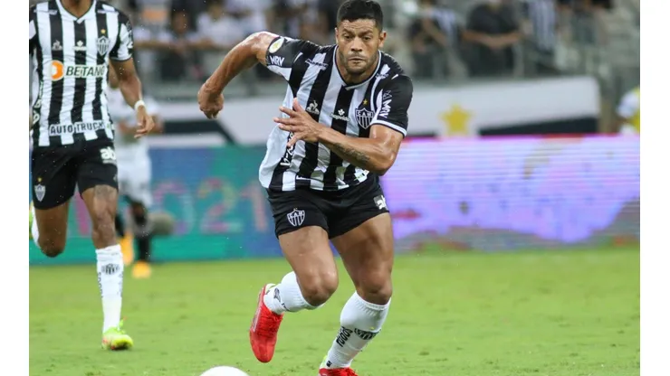 Hulk está relacionado e deve voltar ao time titular contra o Atlético-GO
