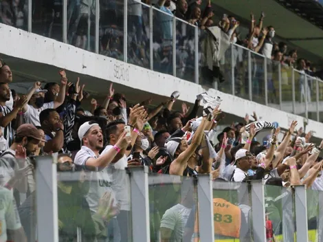 Peixe divulga venda de ingressos para confronto contra o América-MG