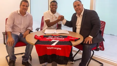 Jogador surpreendeu imprensa internacional | Crédito: Nathã Soares / CRF