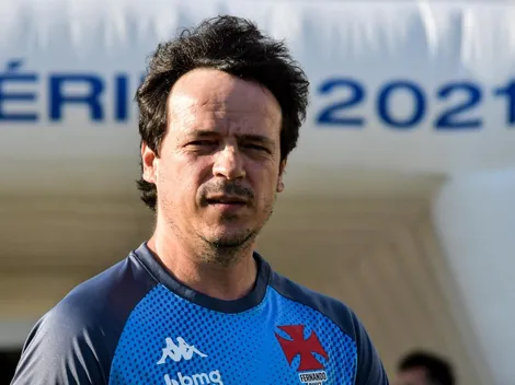 Fernando Diniz revela incômodo e fala sobre a alteração no gol do Vasco