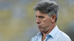 RJ - Rio de Janeiro - 13/10/2021 - BRASILEIRO A 2021, FLAMENGO X JUVENTUDE - Renato Gaucho tecnico do Flamengo durante partida contra o Juventude no estadio Maracana pelo campeonato Brasileiro A 2021. Foto: Thiago Ribeiro/AGIF
