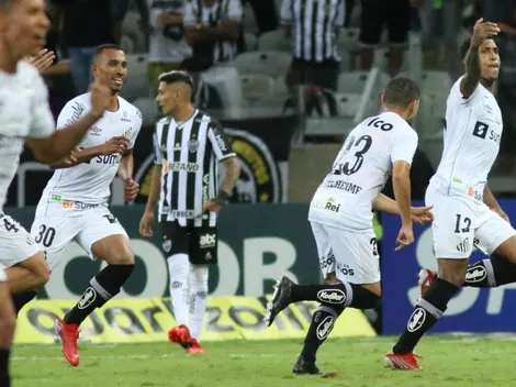 Contra o Sport, atacante poderá ser titular pela segunda vez no Santos