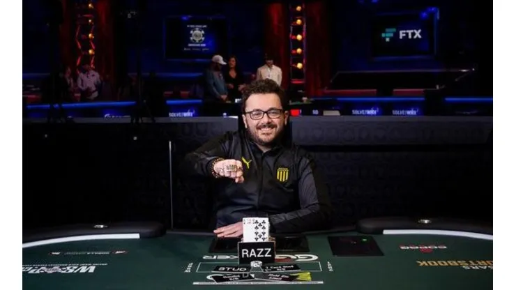 Anthony Zinno conquistou o quarto bracelete da carreira (Foto: Danny Maxwell/Pokernews)