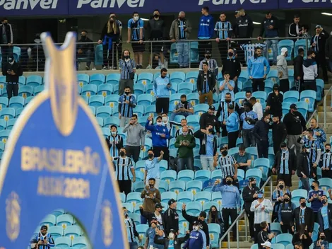 Torcida do Grêmio comparece ao treino para apoiar equipe antes do duelo contra o Juventude
