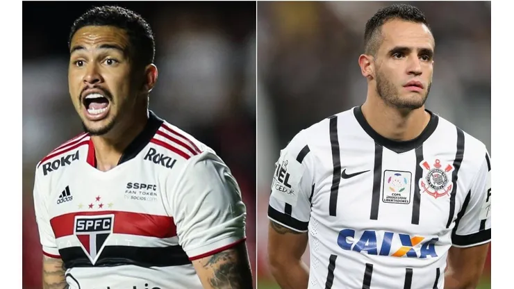 São Paulo e Corinthians se enfrentam nesta segunda-feira (Foto: Getty Images)