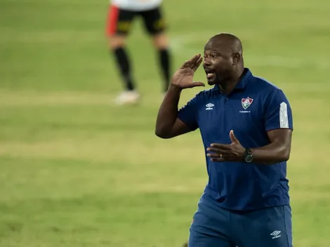 Marcão barra medalhões e promove promessas no Fluminense