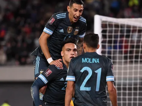 Argentina vence o Peru por 1 a 0, e segue firme na caminhada rumo à Copa do Mundo