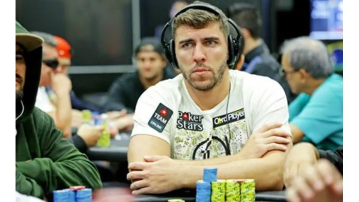 Caio Pessagno continua afiado no poker (Foto: BSOP)