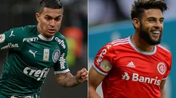 Palmeiras e Internacional se enfrentam neste domingo (Foto: Getty Images)