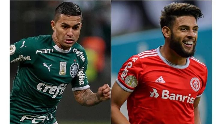 Palmeiras e Internacional se enfrentam neste domingo (Foto: Getty Images)