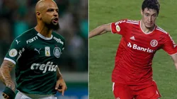 Palmeiras e Internacional se enfrentam neste domingo (Foto: Getty Images)