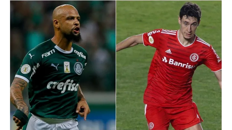 Palmeiras e Internacional se enfrentam neste domingo (Foto: Getty Images)