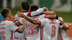 Internacional encaminha rescisão amigável com atacante. (Foto: Thiago Ribeiro/AGIF)