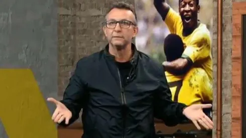 Neto aponta vencedor de São Paulo x Corinthians. (Foto: Reprodução TV)