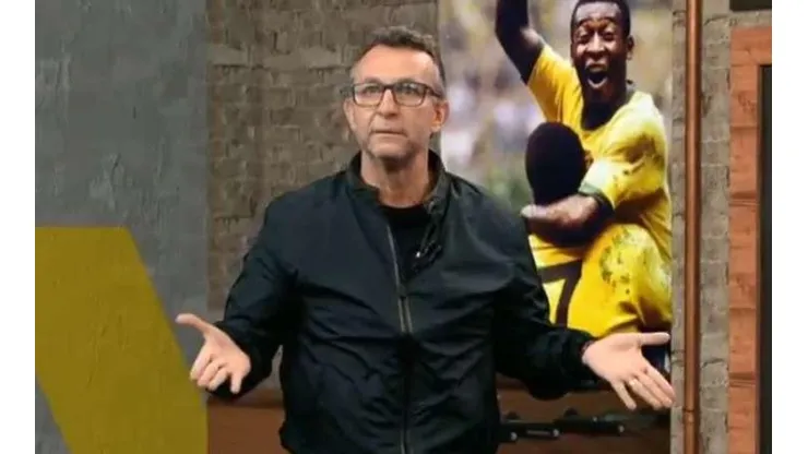 Neto aponta vencedor de São Paulo x Corinthians. (Foto: Reprodução TV)