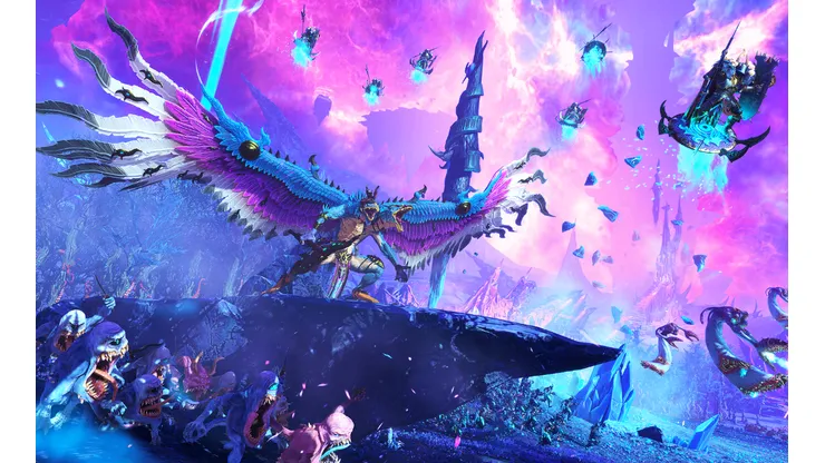 Total War: Warhammer 3 revela mais detalhes de Tzeentch, o Deus Corvo