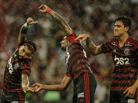 Flamengo fez 200 gols no Brasileirão desde 2019 e trio marcou 52% deles