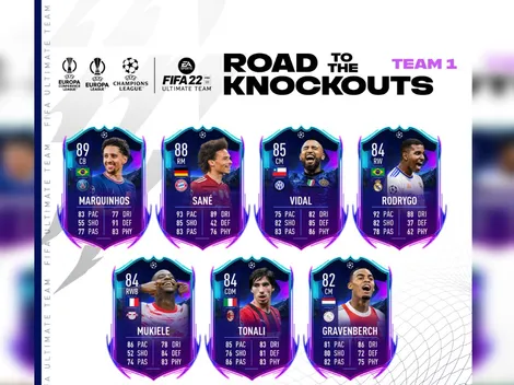 Com Marquinhos, Son e Sané, FIFA 22 recebe novas cartas Road to the Knockouts para o Ultimate Teams