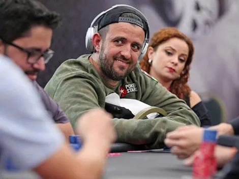 André Akkari mostra a Phil Hellmuth como um verdadeiro embaixador do poker deve se portar