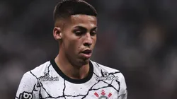 Gabriel Pereira tem ótimos números como titular no Corinthians. (Foto: Ettore Chiereguini/AGIF)