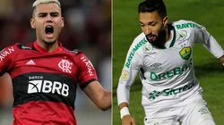 Flamengo e Cuiabá se enfrentam neste domingo (Foto: Getty Images)