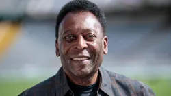 Pelé manda recado para torcida e fala sobre seu estado de saúde. (Foto: Getty Images))