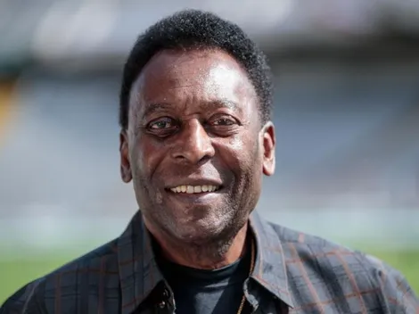 Pelé manda recado para torcida do Santos e fala sobre seu estado de saúde