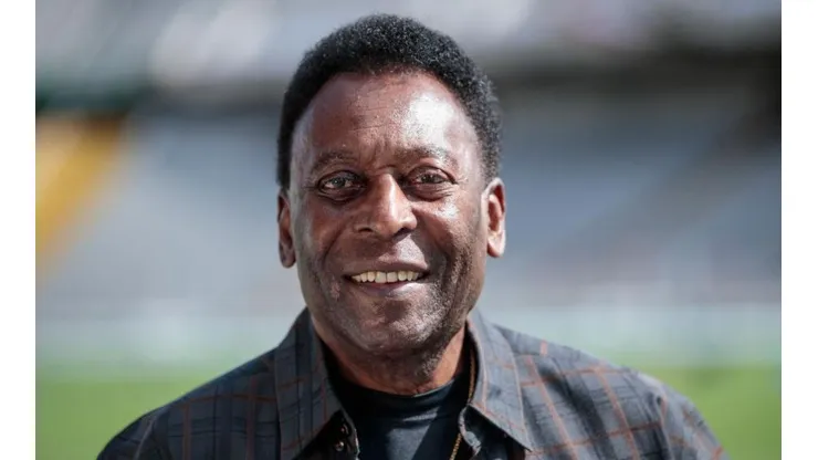 Pelé manda recado para torcida e fala sobre seu estado de saúde. (Foto: Getty Images))