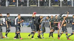 Desfalques do Santos para a decisão contra o Sport. (Foto: Fernanda Luz/AGIF)